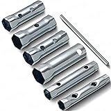 SABLUE 7-Pcs Dual-Ended Spark Plug Socket Wrench