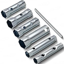 SABLUE 7-Pcs Dual-Ended Spark Plug Socket Wrench