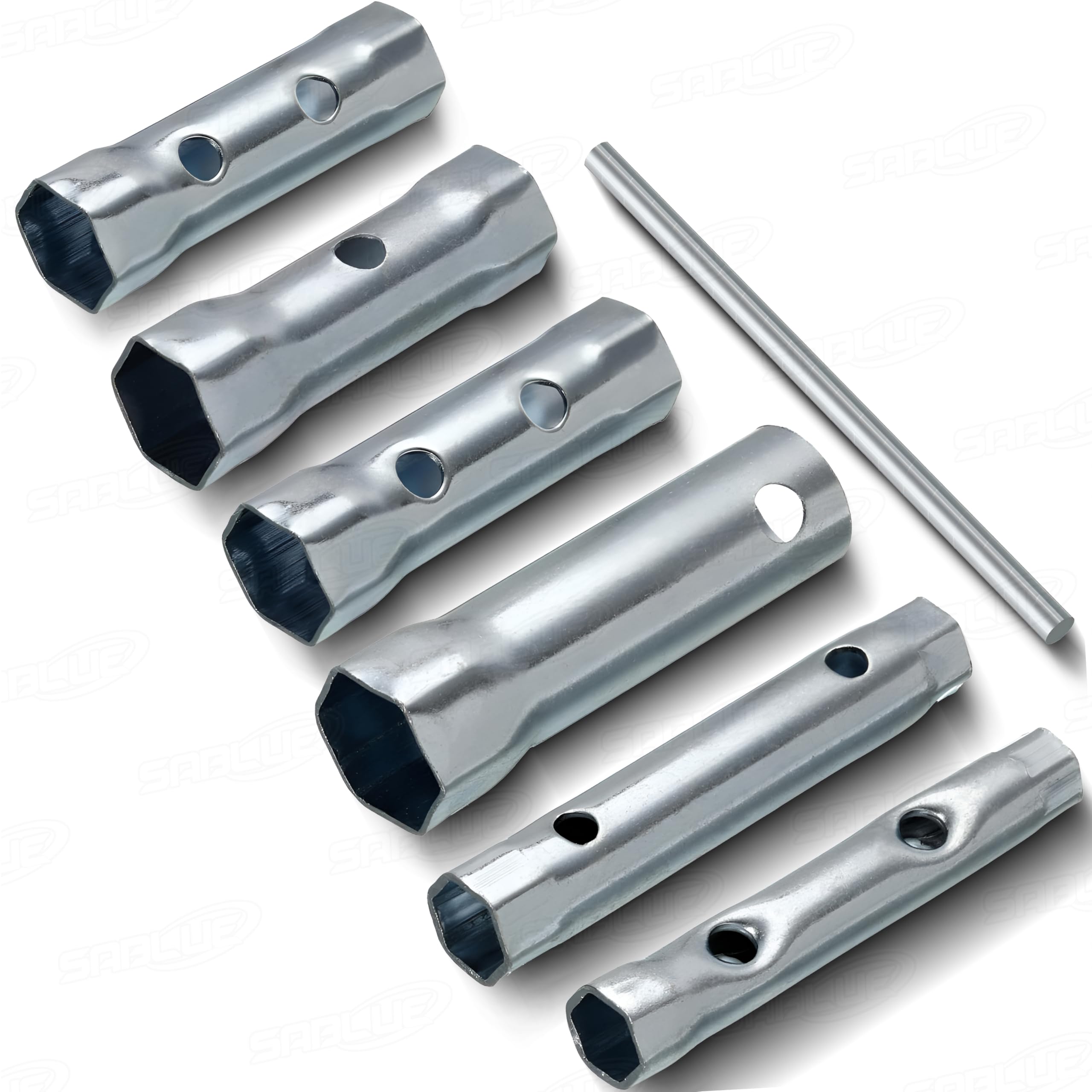 SABLUE 7-Pcs Dual-Ended Spark Plug Socket Wrench