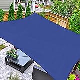 AsterOutdoor Sun Shade Sail Rectangle 16' x 20' UV