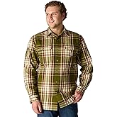 Carhartt Men’s Loose Fit Heavyweight Flannel Long-Sleeve Plaid Shirt