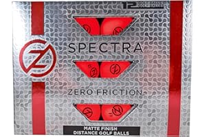 Zero Friction Spectra Golf Balls