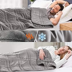 OMYSTYLE Reversible Weighted Blanket