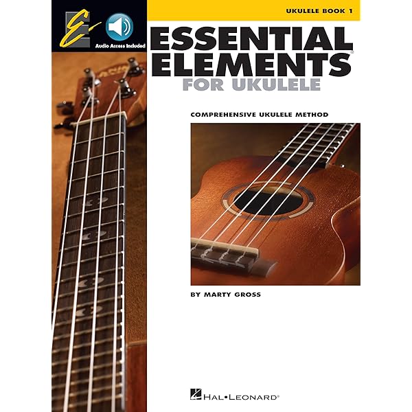 Amazon.com: Essential Elements for Ukulele Method Book 1