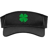 Classic Four-Leaf Clover Design Sport Sun Visor