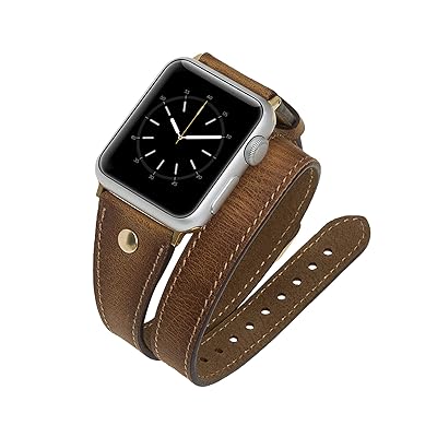 Venito Savona Double Wrap Leather Watch Band for Zambia Ubuy - Main Image