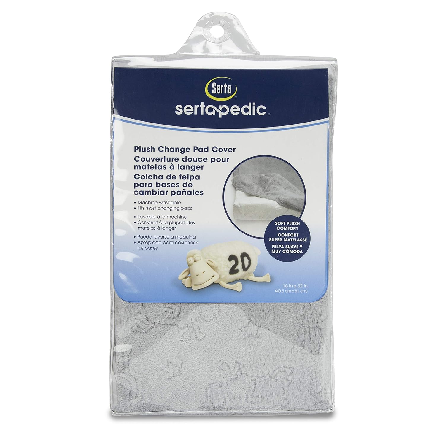 serta perfect sleeper changing pad
