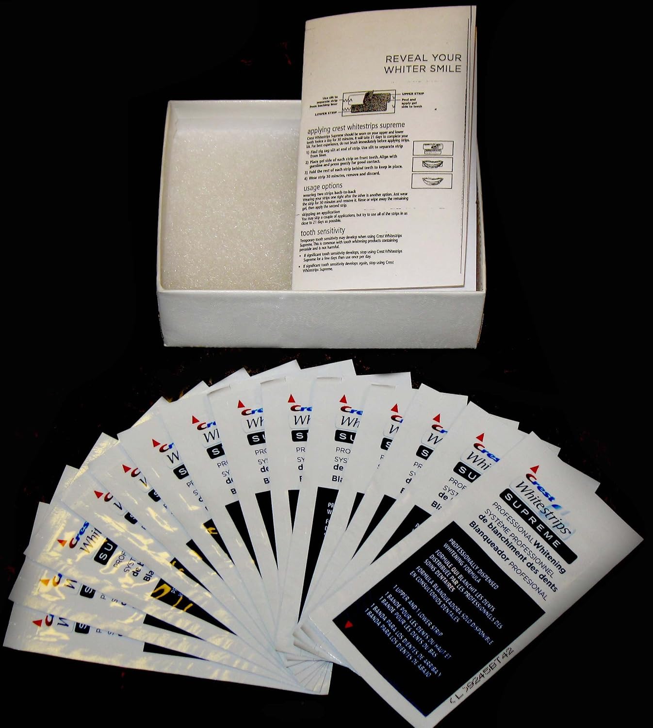 Best Crest 3D White Luxe Supreme Flexfit Whitestrips