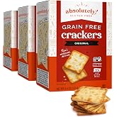Absolutely Gluten Free Original Crackers, 4.4 Ounce (Pack of 3)