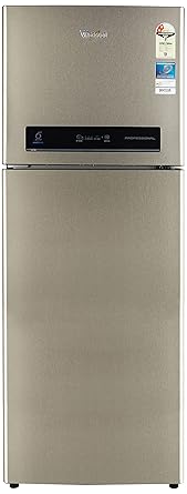 Whirlpool 340 L 2 Star (2019) Frost Free Double Door Refrigerator(PRO 355 ELT REAL STEEL(2S), Real Steel)