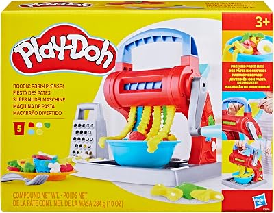 Play-Doh Kitchen Creations Noodle Party Playset 5 Colour 3+