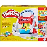 Play-Doh Kitchen Creations Noodle Party Playset for Kids 3 Years and Up with 5 Non-Toxic Colors