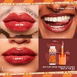 NYX Lip Plumping Gloss Duck Plump Intense Colour High Shine Ginger Vegan view 4