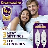 Dreamcatcher Superking Electric Blanket 203x182cm Fully Fitted 3 Heat Settings view 4