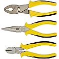 Stanley 84-056 3-Piece Bi-Material Pliers Set