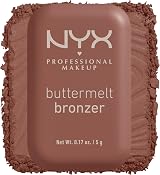 NYX Buttermelt Bronzer Butta Off Shade Up To 12H Cruelty Free Vegan All Skin