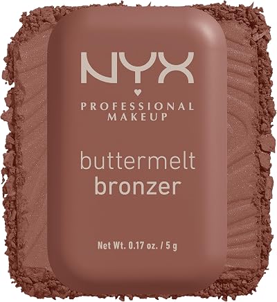 NYX Buttermelt Bronzer Butta Off Shade Up To 12H Cruelty Free Vegan All Skin