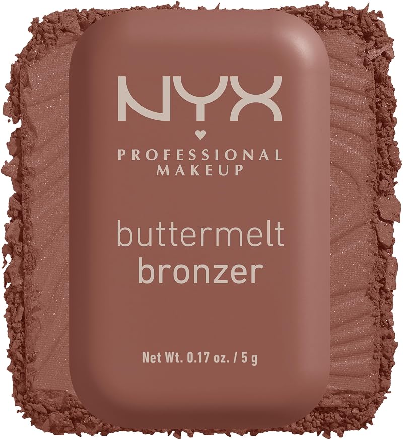 NYX Buttermelt Bronzer Butta Off Shade Up To 12H Cruelty Free Vegan All Skin