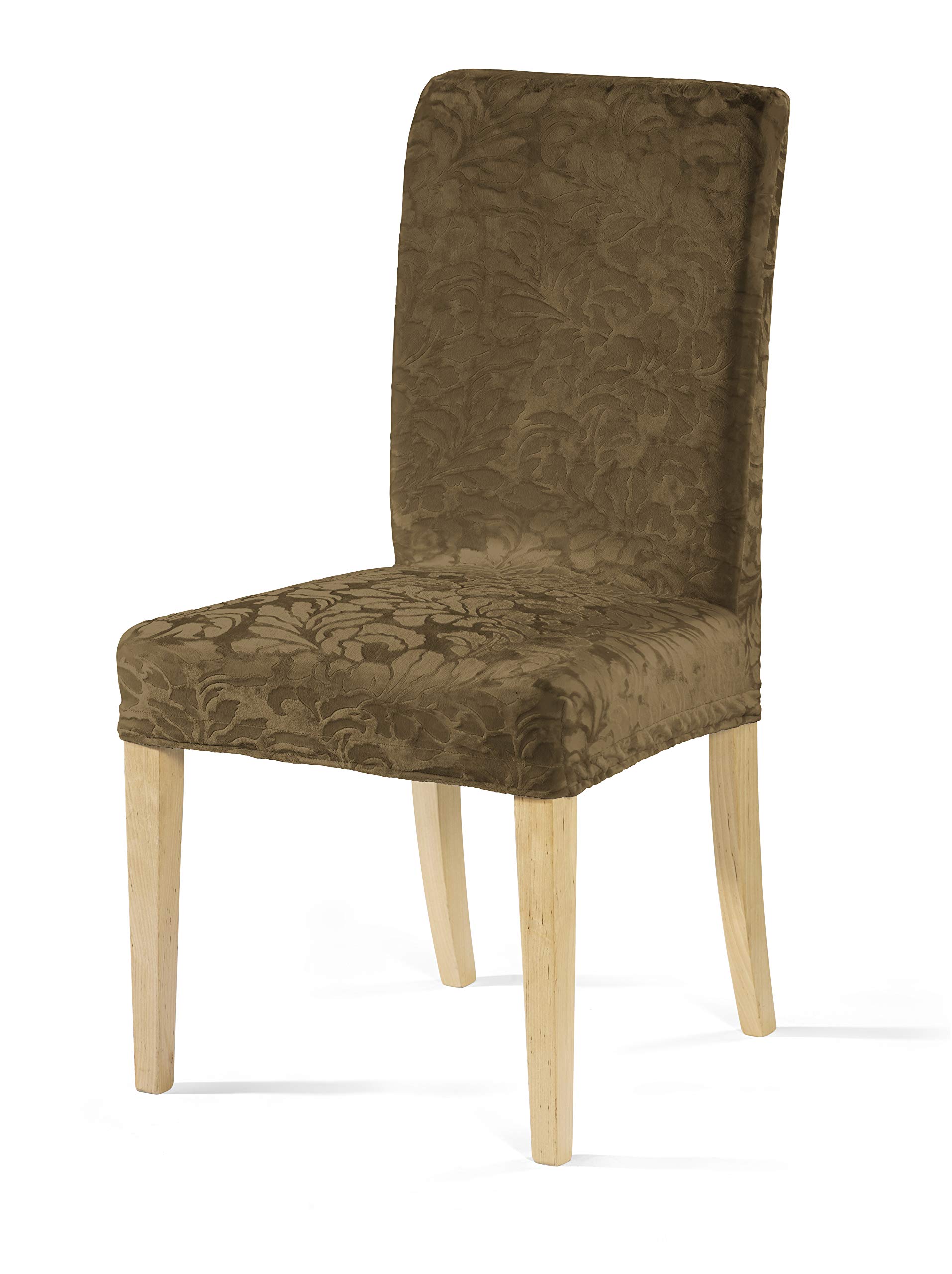 Susi Ornament Chair Cover Brown