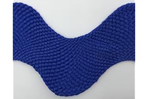 Trimplace 1-1/8 inch Jumbo RIC Rac 12 Yards (Royal)