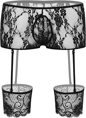 Porte jarretelle homme amazon Clearance