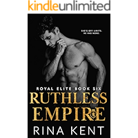 Ruthless Empire (Royal Elite Book 6) book cover Ruthless Empire (Royal Elite Book 6) book cover