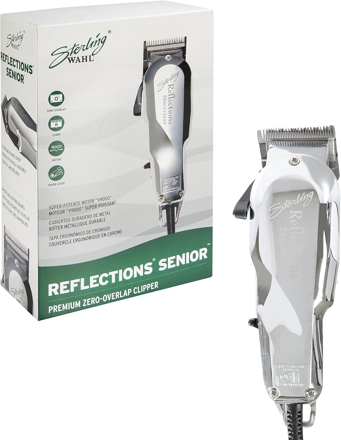 Wahl 8501 Sterling Reflections Senior Premier Hair Clipper Amazon.co