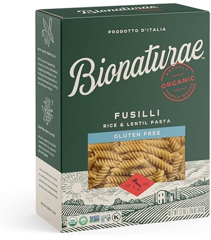 Amazon.com : Bionaturae Elbow Pasta Noodles - Gluten Free Pasta
