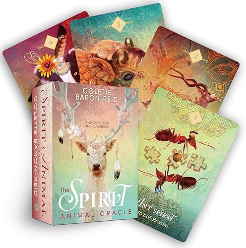 Download The Spirit Animal Oracle: A 68-Card Deck and Guidebook PDF