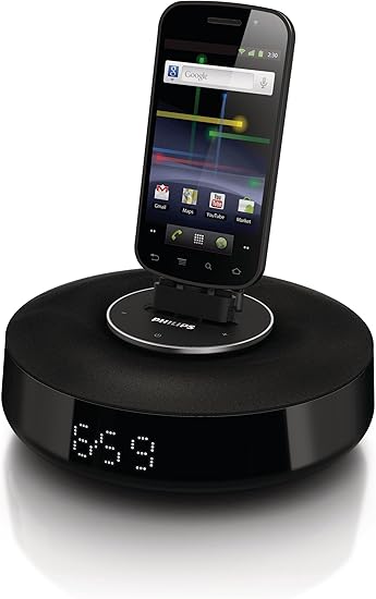 android docking speaker