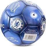 Hy-Pro Chelsea F.C. Signature Football Size 5 Metallic Officially Licensed view 7