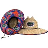 San Antonio Spurs NBA Floral Straw Hat 