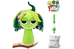 VBSTAR Plush Toy – 12” Premium Stuffed Character Doll with 50 Stickers & Gift Bag | Soft Plushies for Kids Room Decor, Cuddling, or Play | Choose Sky, Pinki, Oren, Simon, Mr. Fun Computer & More