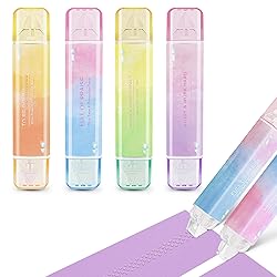 BITOSEE White Out Correction Tape and Double Sided