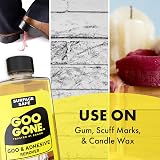Goo Gone Original Surface Safe Liquid Remover 8 oz Yellow Mac-GG12 view 4