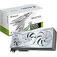 Gigabyte AORUS GeForce RTX 5090 Master ICE 32G Graphics Card - 32GB GDDR7, 512bit, PCI-E 5.0, 2655MHz Core Clock, 3 x DP 2.1a, 1 x HDMI 2.1b, NVIDIA DLSS 4, GV-N5090AORUSM ICE-32GD