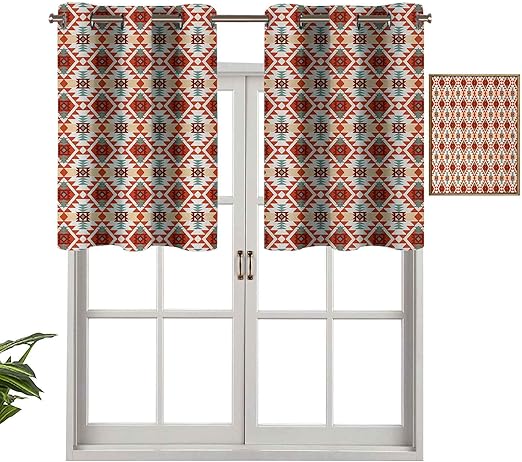 Hiiiman Cortinas opacas con aislamiento térmico para decoración del