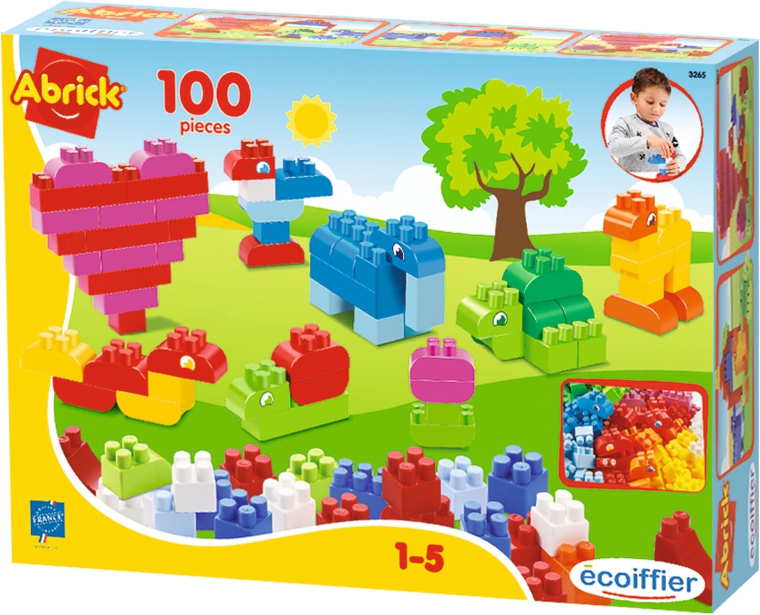 Boite abrick ecoiffier Clearance