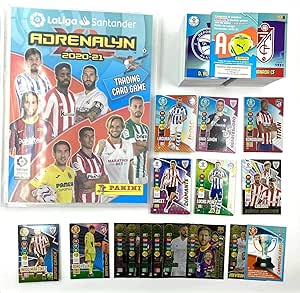 Panini Colección Completa Album + 471 cromos Adrenalyn XL ...