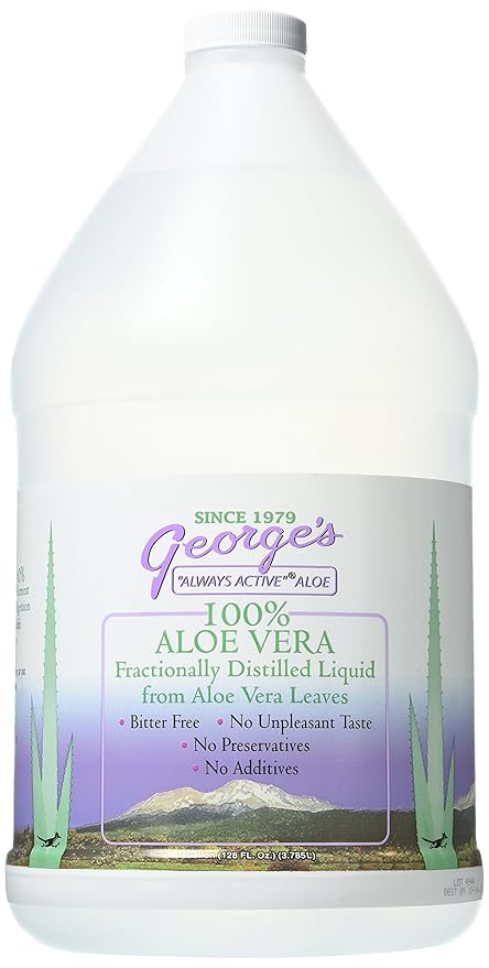 George's Aloe Vera Supplement - best herbal supplements for depression and anxiety