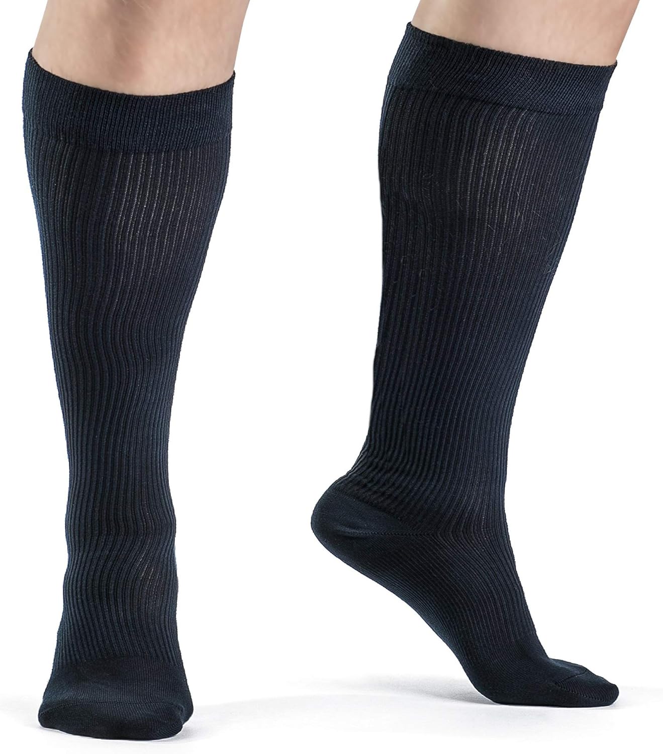 Medical Grade Plus Size Wide Calf and Ankle Gradient Compression 2030