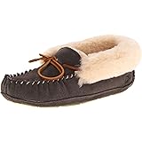 acorn women's sheepskin moxie bootie slipper