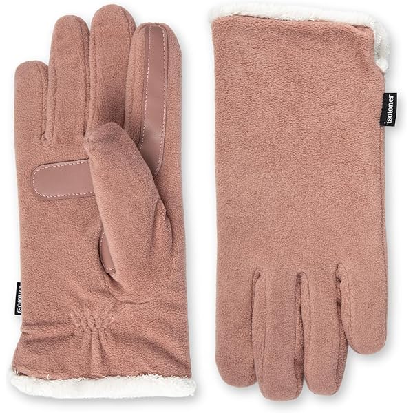 UGG Women's Leather Sheepskin Vent Gloves with Conductive Tech
