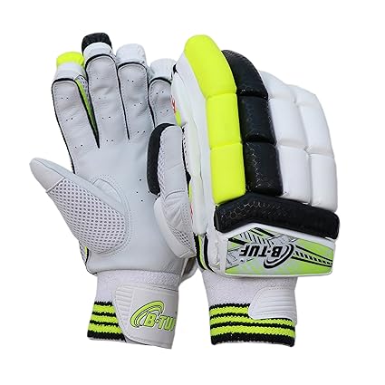 neon batting gloves