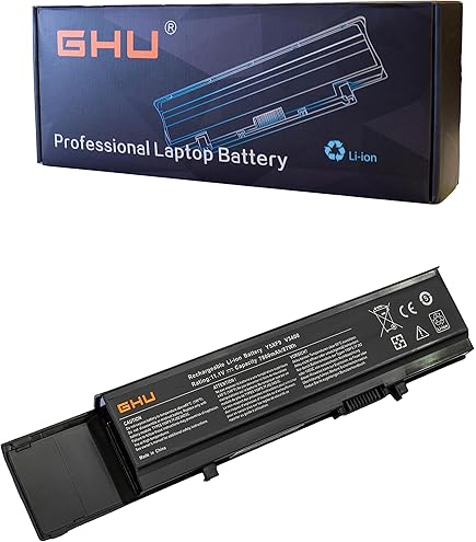 Amazon.com: GHU New Battery 58 WH Replacement for Y5XF9
