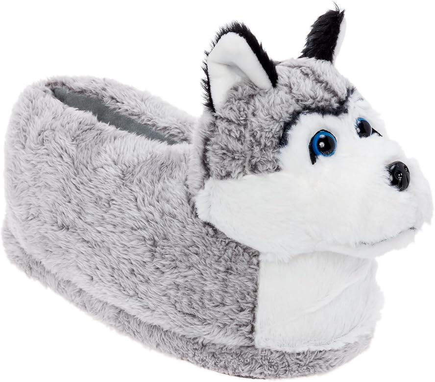 husky slippers