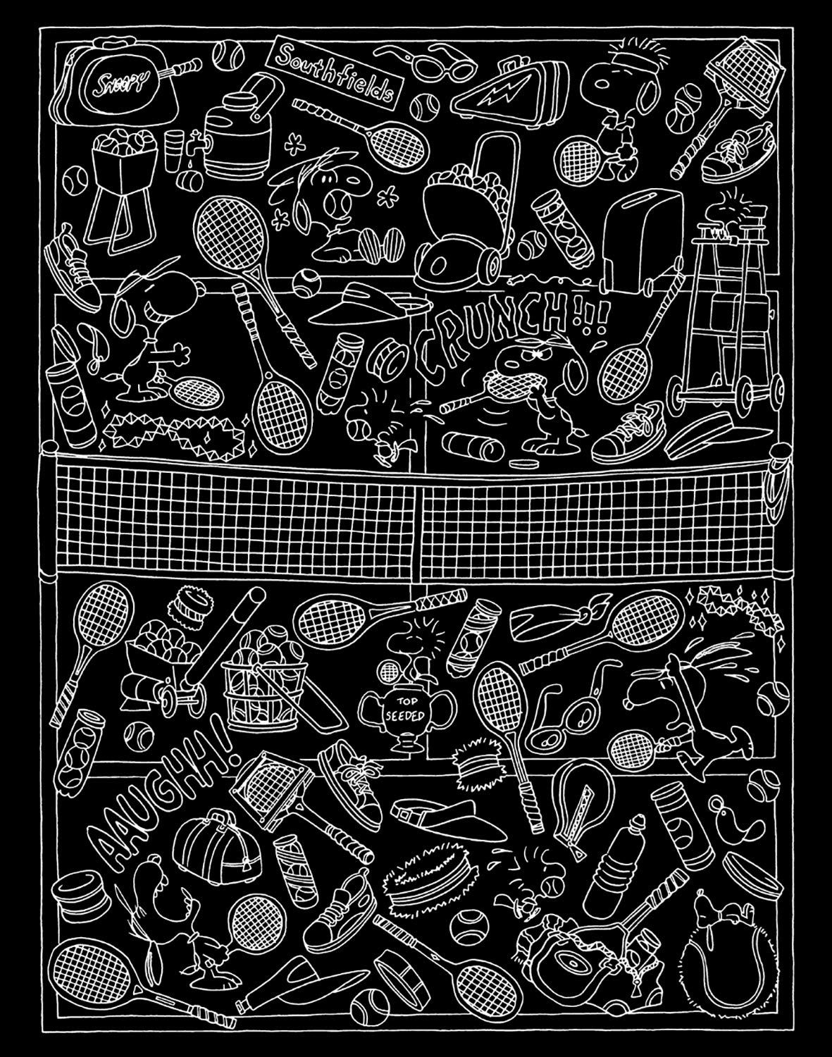 Snoopy Play With Peanuts 大人のためのヒーリングスクラッチアート チャールズ M シュルツ 本 通販 Amazon