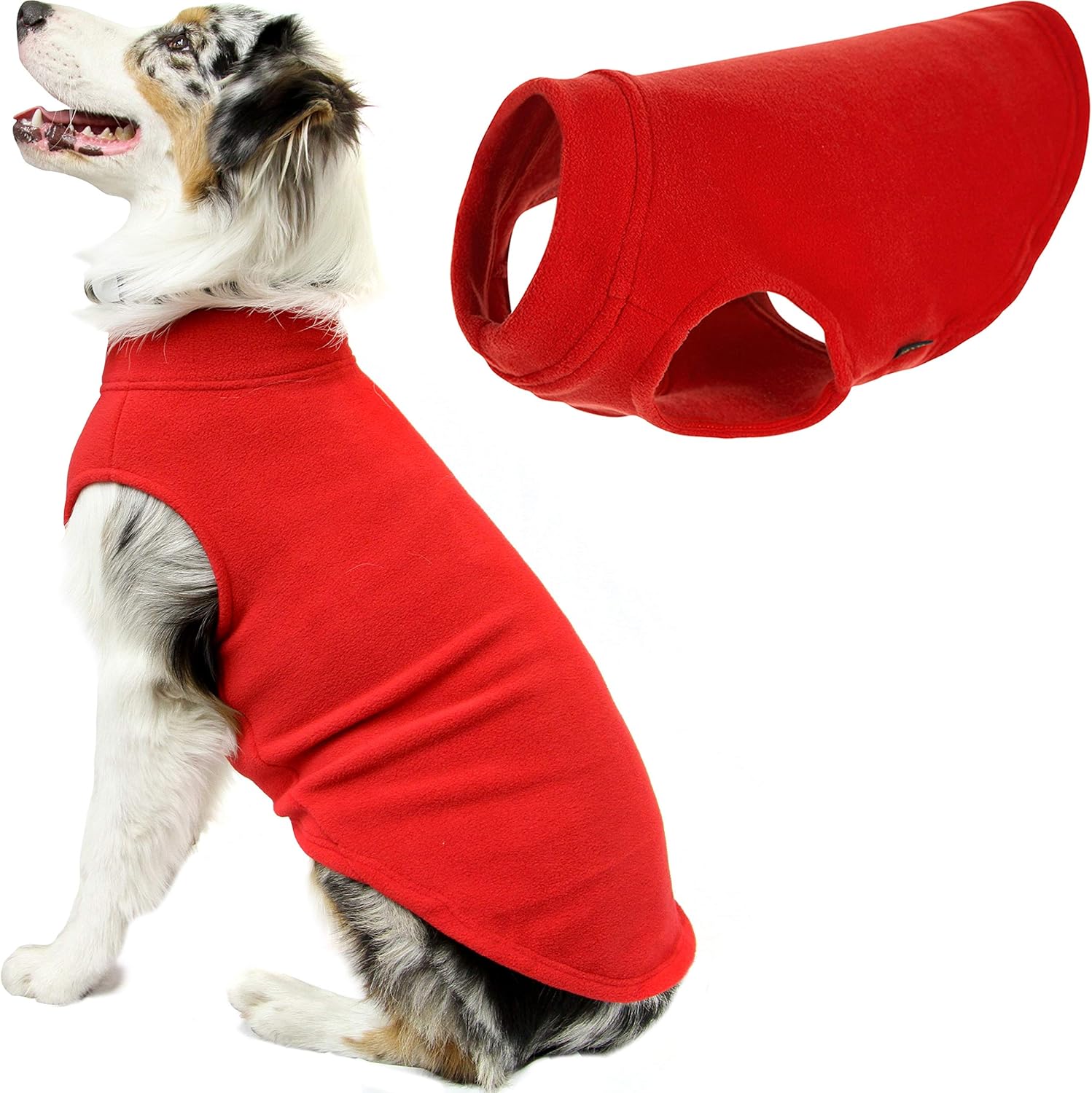 warm dog vest
