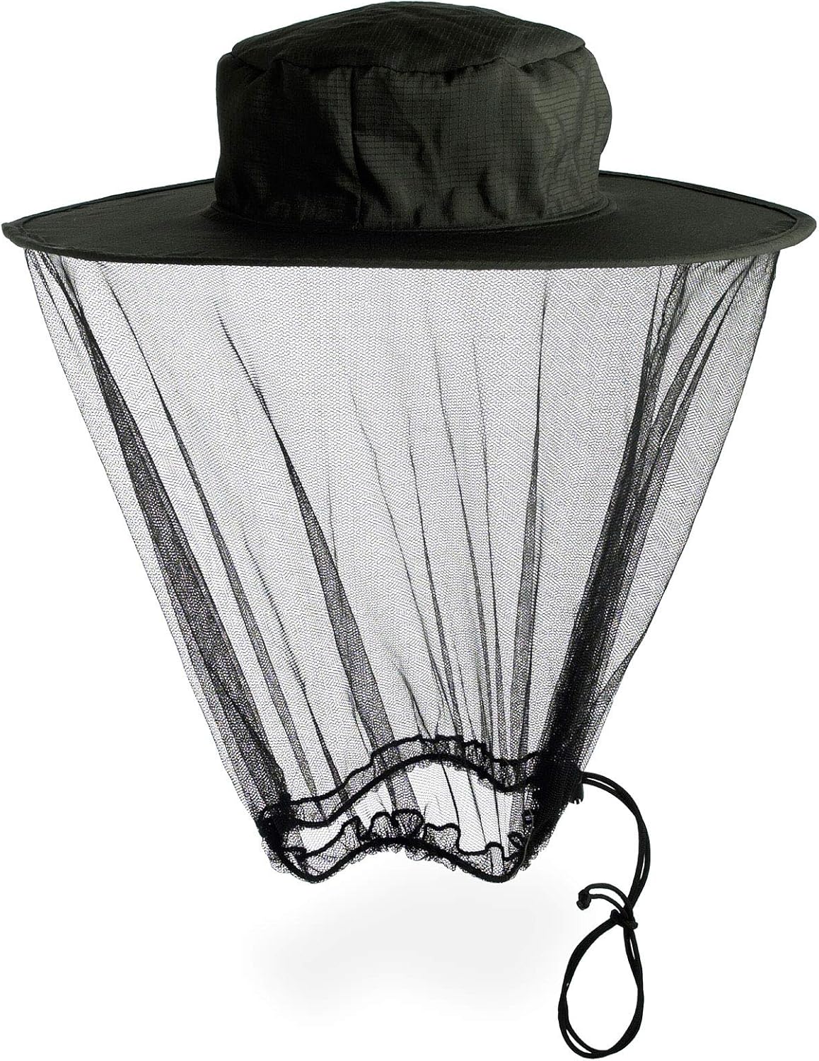 Lifesystems Midge/Mosquito Head Net Hat, UnisexAdult, Black, One Size