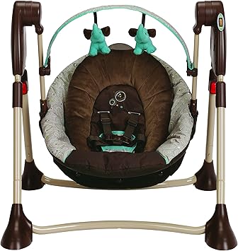 graco swing by me portable swing